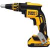 imageDEWALT 20V MAX XR Drywall Screw Gun ampamp Impact Driver Kit 20Amp Hour DCK267D2Screw Gun  Impact Driver Kit Only