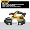 imageDEWALT 20V MAX XR Dual Trigger Bandsaw Brushless Motor Portable and Cordless 338 Inch Cut Capacity Bare Tool Only DCS379BBare Tool Only