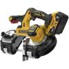 imageDEWALT 20V MAX XR Dual Trigger Bandsaw Brushless Motor Portable and Cordless 338 Inch Cut Capacity Bare Tool Only DCS379BKit with Battery