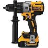 imageDEWALT 20V MAX XR Hammer Drill Kit Brushless 3Speed Cordless DCD996P2Hammer Drill Kit Only
