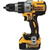 imageDEWALT 20V MAX XR Hammer Drill Kit Brushless 3Speed Cordless DCD996P2Hammer Drill Kit Only