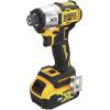 imageDEWALT 20V MAX XR Impact Driver Kit Brushless 3Speed 14Inch 40Ah DCF887M2 Black20V MAX Impact Driver Kit