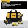 imageDEWALT 20V MAX XR Impact Driver Kit Brushless 3Speed 14Inch 40Ah DCF887M2 Black20V MAX Impact Driver Kit