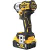 imageDEWALT 20V MAX XR Impact Driver Kit Brushless 3Speed 14Inch 40Ah DCF887M2 Black20V MAX Impact Driver Kit