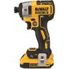 imageDEWALT 20V MAX XR Impact Driver with Bluetooth Kit DCF888D2