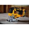 imageDEWALT 20V MAX XR Jig Saw 3200 Blade Speed Cordless Brushless Motor LED Light Bare Tool Only DCS334B