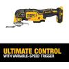 imageDEWALT 20V MAX XR Oscillating MultiTool Variable Speed Bare Tool Only DCS356BXR Oscillating MultiTool