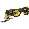 imageDEWALT 20V MAX XR Oscillating Tool Kit 3 Speed With Blades Battery and Charger Included DCS356C1