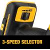imageDEWALT 20V MAX XR Oscillating Tool Kit 3 Speed With Blades Battery and Charger Included DCS356C1