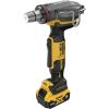 imageDEWALT 20V MAX XR PEX Expander Tool 38quot to 112quot Expansion Bare Tool Only DCE410BKit with Battery