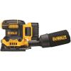 imageDEWALT 20V MAX XR Palm Sander Sheet Variable Speed 5Ah Battery 14Inch DCW200P1