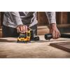 imageDEWALT 20V MAX XR Palm Sander Sheet Variable Speed 5Ah Battery 14Inch DCW200P1