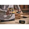 imageDEWALT 20V MAX XR Palm Sander Sheet Variable Speed 5Ah Battery 14Inch DCW200P1