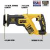 imageDEWALT 20V MAX XR Reciprocating Saw Compact Bare Tool Only DCS367B