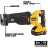 imageDEWALT 20V MAX XR Reciprocating Saw with Power Detect Tool Only DCS368B