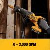 imageDEWALT 20V MAX XR Reciprocating Saw with Power Detect Tool Only DCS368B
