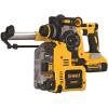 imageDEWALT 20V MAX XR Rotary Hammer SDS Plus LShape OnBoard Dust Extractor 1Inch DCH273P2DHO