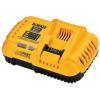 imageDEWALT 20V MAXFLEXVOLT LithiumIon Fan Cooled Rapid Battery Charger DCB118Classic
