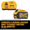 imageDEWALT 20V MAXFLEXVOLT LithiumIon Fan Cooled Rapid Battery Charger DCB118Classic