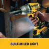 imageDEWALT 20V Max XR Impact Wrench Kit Brushless High Torque Detent Pin Anvil 12Inch Cordless DCF899M1