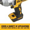 imageDEWALT 20V Max XR Impact Wrench Kit Brushless High Torque Detent Pin Anvil 12Inch Cordless DCF899M1