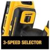 imageDEWALT 20V Oscillating Tool Cordless Wood Blades Sandpaper Tool Bag Battery and Charger Included DCS356SD1