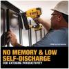 imageDEWALT 20V Oscillating Tool Cordless Wood Blades Sandpaper Tool Bag Battery and Charger Included DCS356SD1