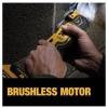 imageDEWALT 20V Oscillating Tool Cordless Wood Blades Sandpaper Tool Bag Battery and Charger Included DCS356SD1