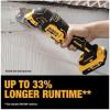 imageDEWALT 20V Oscillating Tool Cordless Wood Blades Sandpaper Tool Bag Battery and Charger Included DCS356SD1