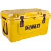 imageDEWALT 45 Qt Roto Molded Cooler Heavy Duty Ice Chest for Camping Sports ampamp Outdoor ActivitiesCooler