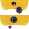 imageDEWALT 45 Qt Roto Molded Cooler Heavy Duty Ice Chest for Camping Sports ampamp Outdoor ActivitiesCooler