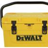 imageDEWALT 45 Qt Roto Molded Cooler Heavy Duty Ice Chest for Camping Sports ampamp Outdoor ActivitiesCooler