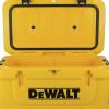 imageDEWALT 45 Qt Roto Molded Cooler Heavy Duty Ice Chest for Camping Sports ampamp Outdoor ActivitiesCooler
