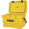 imageDEWALT 45 Qt Roto Molded Cooler Heavy Duty Ice Chest for Camping Sports ampamp Outdoor ActivitiesCooler