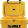 imageDEWALT 45 Qt Roto Molded Cooler Heavy Duty Ice Chest for Camping Sports ampamp Outdoor ActivitiesCooler