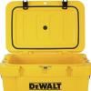 imageDEWALT 45 Qt Roto Molded Cooler Heavy Duty Ice Chest for Camping Sports ampamp Outdoor ActivitiesCooler