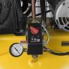 imageDEWALT 60 Gallon Stationary Vertical Air Compressor 5 HP OIL Lube 230 Volt 65 dB  Ideal Electric Air Compressor for home tradesmen and industrial users