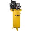 imageDEWALT 60 Gallon Stationary Vertical Air Compressor 5 HP OIL Lube 230 Volt 65 dB  Ideal Electric Air Compressor for home tradesmen and industrial users