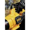 imageDEWALT 60V MAX FLEXVOLT Leaf Blower Cordless Handheld 125MPH 600CFM Tool Only DCBL772B