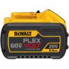 imageDEWALT 60V MAX FLEXVOLT Lithium Battery with Charger 9Ah DCB118X1