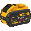 imageDEWALT 60V MAX FLEXVOLT Lithium Battery with Charger 9Ah DCB118X1