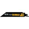 imageDEWALT 6Inch Reciprocating Saw Blades 18 TPI 5Pack DWAR6118