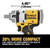 imageDEWALT ATOMIC 20V MAX 12 in Cordless Impact Wrench with Hog Ring Anvil Tool Only DCF921B