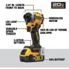 imageDEWALT ATOMIC 20V MAX 14 in Brushless Cordless Impact Driver Kit with Battery and Charger Included DCF850P1