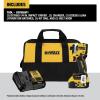 imageDEWALT ATOMIC 20V MAX 14 in Brushless Cordless Impact Driver Kit with Battery and Charger Included DCF850P1