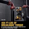 imageDEWALT ATOMIC 20V MAX 38 in Cordless Impact Wrench with Hog Ring Anvil Tool Only DCF923B