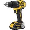 imageDEWALT ATOMIC 20V MAX Hammer Drill Cordless Compact 12Inch 2 Batteries DCD709C2