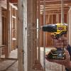 imageDEWALT ATOMIC 20V MAX Hammer Drill Cordless Compact 12Inch 2 Batteries DCD709C2