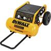 imageDEWALT Air Compressor 225PSI Max Hand Carry with Wheels 412 Gallon D55146