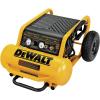 imageDEWALT Air Compressor 225PSI Max Hand Carry with Wheels 412 Gallon D55146